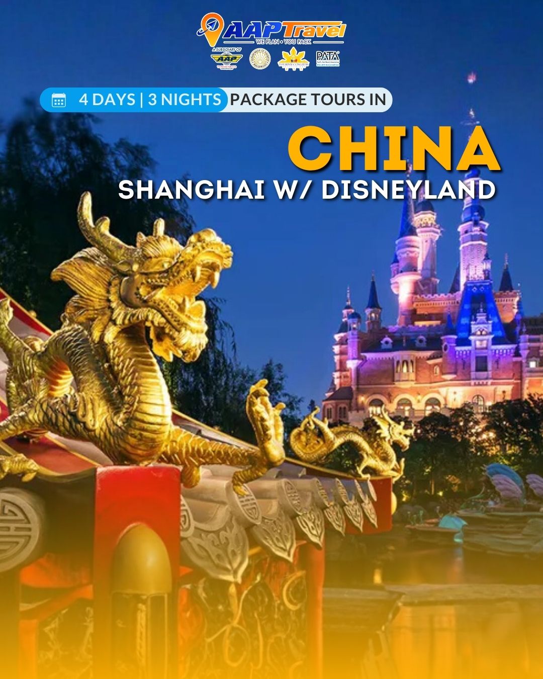Shanghai with Disneyland