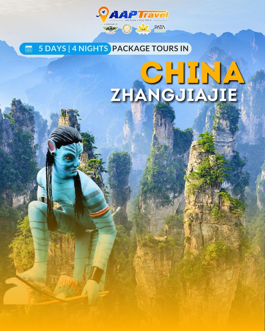 Avatar Zhangjiajie - Featured travel package