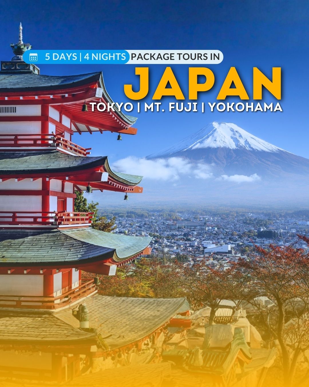 Tokyo-Mt.Fuji-Yokohama