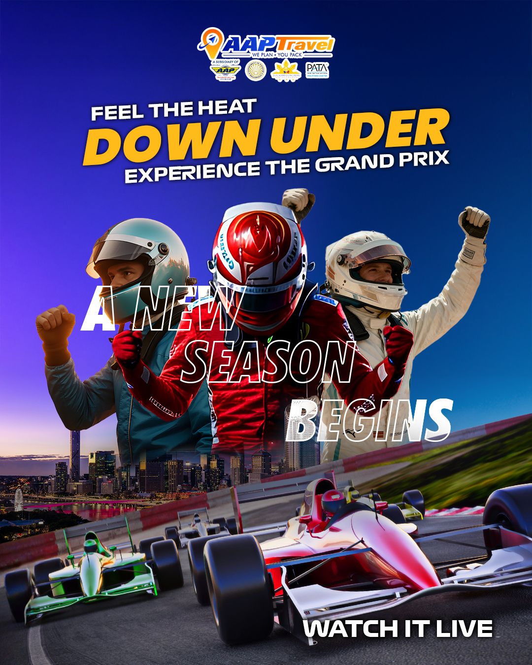 Australia Race Cube Package