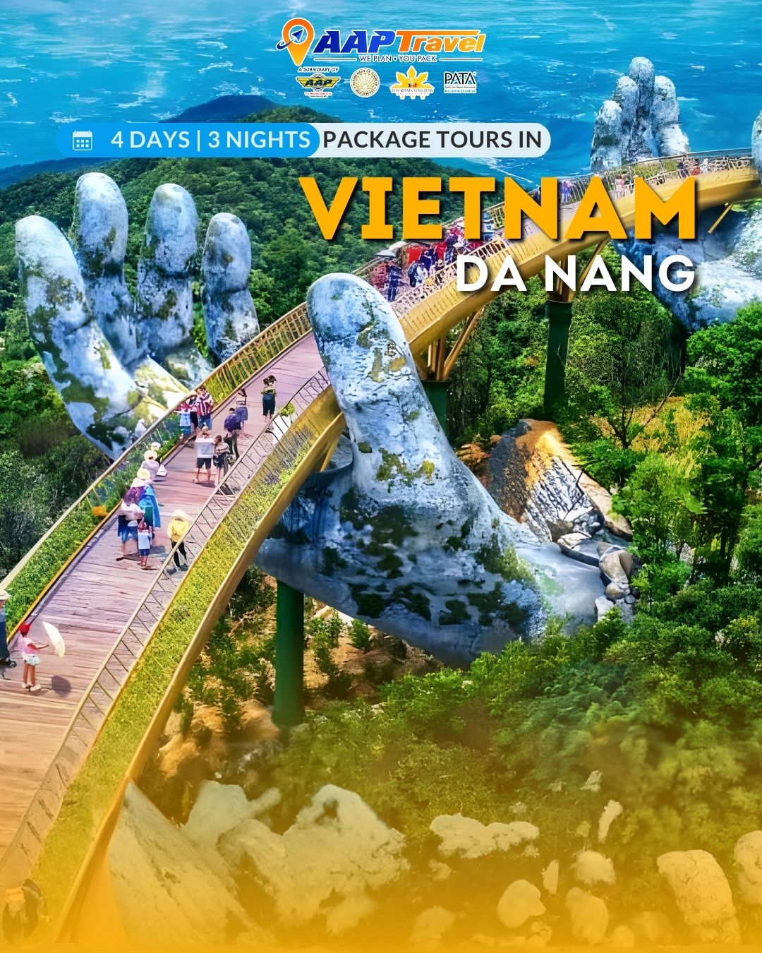 Da Nang via Philippine Airlines
