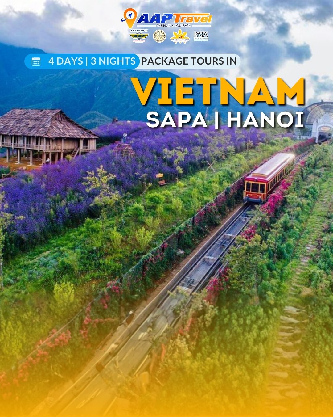 Sapa + Hanoi - Featured travel package
